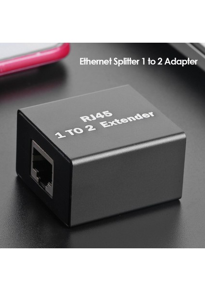RJ45 Dişi Ayırıcılar 1 Ila 2 Yollu Lan Ethernet Ağ Adaptörü Uzatma Kablosu Ev Bilgisayar Aksesuarları Için (Yurt Dışından) fırsatları
