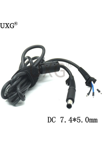 1.8m 7.4x5.0mm Dizüstü Bilgisayar Güç Konektörü Jakı Dc Fiş Adaptörü Şarj Cihazı Kablo Kordonu ile Merkezi Hp Dizüstü Bilgisayar Şarj Cihazı (Yurt Dışından)