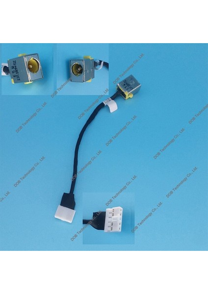 VA41/51 Dc IN(65W) Dizüstü Bilgisayar Dc Güç Jakı Için Kablo ile Acer Aspire V5 Touch V5-571 V5-571P Dc Jak Kablo ile 50.4TU04.042 (Yurt Dışından) modelleri