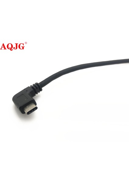 Düz 90 Derece Kablo USB 3.0 Tip A Erkek - USB 3.1 Tip C Erkek Açı Senkronizasyon ve Şarj Dönüştürücü Adaptör Veri Kablosu Bırakma (Yurt Dışından) modelleri