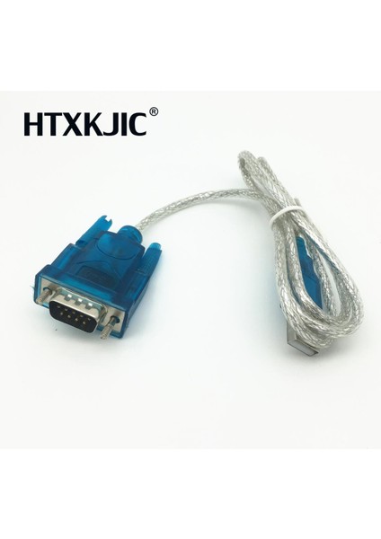 USB - RS232 Seri Bağlantı Noktası 9 Pin Db9 Kablo Seri Com Bağlantı Noktası Adaptörü Dönüştürücü Yenı (Yurt Dışından)