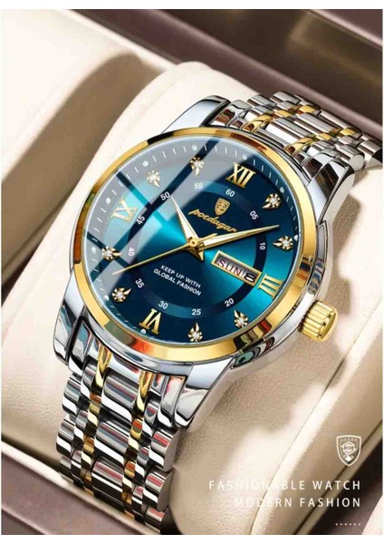 Paslanmaz Çelik Erkek Lüx 1. Sınıf Kol Saati