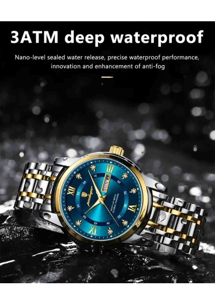 Paslanmaz Çelik Erkek Lüx 1. Sınıf Kol Saati fiyatları