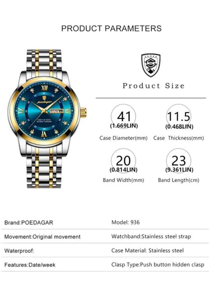 Paslanmaz Çelik Erkek Lüx 1. Sınıf Kol Saati fırsatları