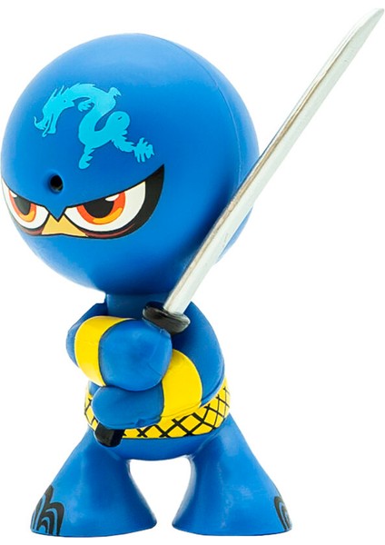 Fart Ninja Sensör Gaz Çıkaran Figürler S9 - Silent Whiff
