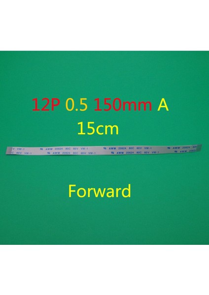 Düz Anahtar Şerit Flex Kablo Güç Düğmesi 12 Pin 12PIN Hp DV9000 Cto DV6000 Serisi E118077 Awm 20624 80C Vw-1 (Yurt Dışından)