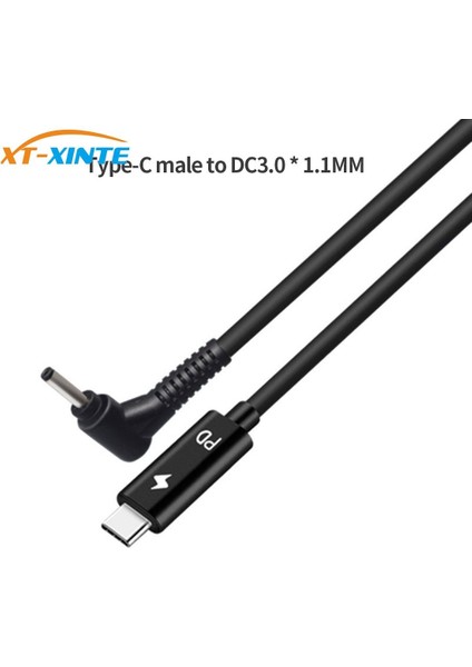 Tip C Dc 3.0x1.1 3.0*1.1mm Erkek Tak Dönüştürücü Usb-C Pd Şarj Kablosu Kablosu Acer Aspire Dizüstü Güç Adaptörü Dizüstü Pc (Yurt Dışından) fiyatları