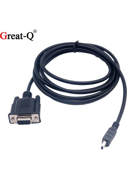 RS232 Db9 Dişi Mini USB 2.0 A Erkek Seri Kablo Adaptörü Dönüştürücü 6ft (Yurt Dışından) fiyatları