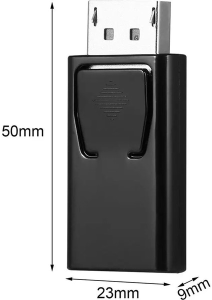 Dp - HDMI Uyumlu Adaptör Displayport - HDMI Uyumlu Erkek Dişi Dönüştürücü Kablo Adaptörü Video Ses Konektörü (Yurt Dışından) fırsatları