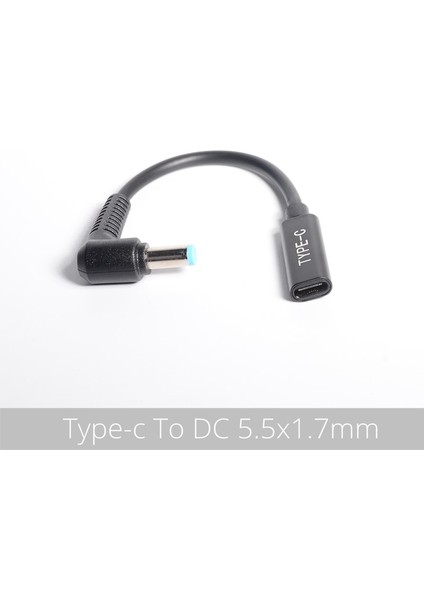 Dc Güç Adaptörü Konnektörü 5.5*1.7mm Erkek Tak USB Tip C Dişi Dönüştürücü Kablosu Acer Dizüstü Dizüstü Bilgisayar Şarj Cihazı (Yurt Dışından) fiyatları