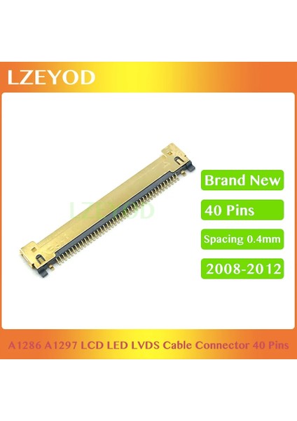 Yepyeni A1286 LCD LED Lvds Kablo Konektörü Macbook Pro 15 Için 40 Pin (Yurt Dışından) fiyatları