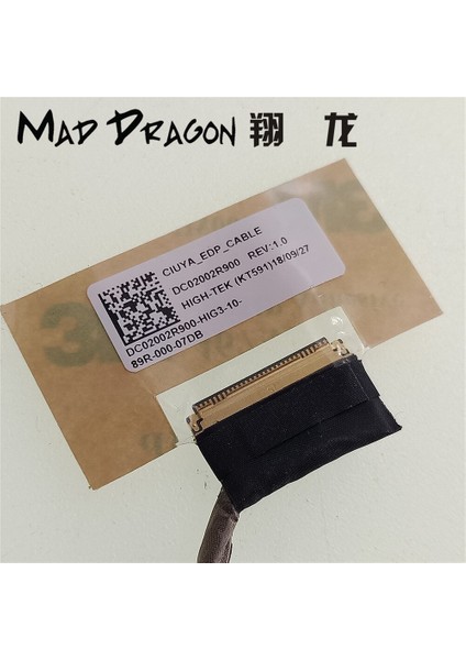 DC02002R900 5C10N67449 Lenovo Yoga 520 520-14 Flex 5-1470 Laptop LCD LED Lvds Ekran Şerit Video Ekran Flex Tel Kablo (Yurt Dışından) fırsatları
