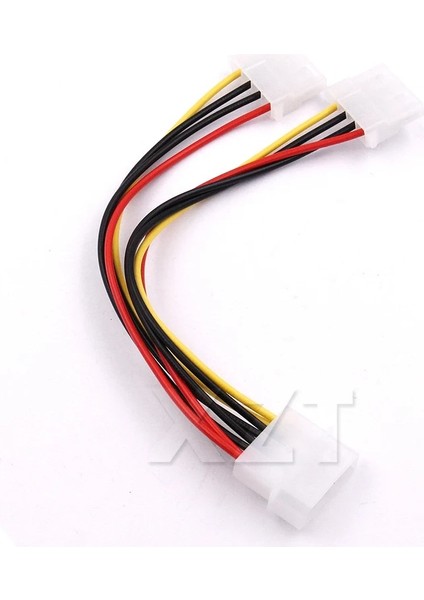 Adet Yeni 4 Pin Erkek 2*4 Pin Kadın Güç Kablosu Ide 4pin Güç Kablosu 1 Bölme 2 Güç Uzatma Adaptör Kablosu (Yurt Dışından) modelleri