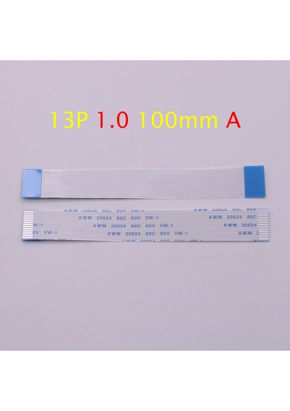 1 Adet 13 Pin Düz Anahtar Şerit 13 P Flex Kablo Güç Düğmesi 13PIN 1.0mm 10 cm 100MM Tip A Awm 20624 80C 60 V Vw-1 (Yurt Dışından) fiyatları