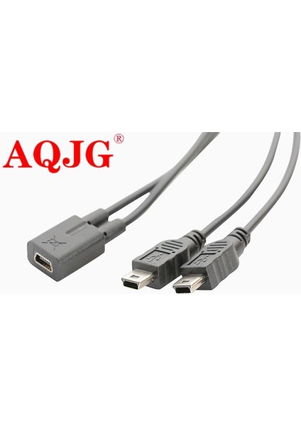 1 Adet Mini USB 2.0 1 Dişi 2x Mini USB Erkek Y Splitter Adaptörü Şarj Aleti Kablosu Dönüştürücü Kablosu 1ft (Yurt Dışından) fiyatları