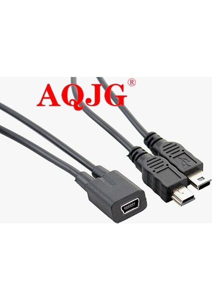 1 Adet Mini USB 2.0 1 Dişi 2x Mini USB Erkek Y Splitter Adaptörü Şarj Aleti Kablosu Dönüştürücü Kablosu 1ft (Yurt Dışından) indirimleri