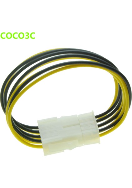 Dayanıklı Pcı-E 8pin Erkek 8 Pin Dişi Pcı Express Güç Uzatma Kablosu 6 + 2 Pin Pcıe Ekran Kartı Gpu Cpu 18AWG (Yurt Dışından)