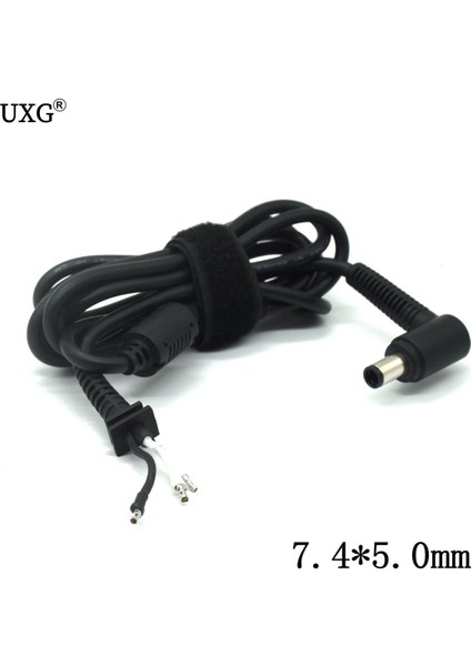 1.8m 7.4x5.0mm Dizüstü Bilgisayar Güç Adaptör Fiş Konnektörü Kablo Kordonu Dell Hp 19.5V 6.15A 7.9A 9.5A 180W Şarj Adaptörü (Yurt Dışından)