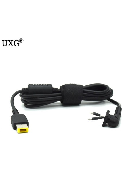 Dc Ucu Fiş Konnektörü Kablosu Dizüstü Bilgisayar Güç Kablosu Lenovo Thinkpad Yoga Kare Konnektör Şarj Cihazı Dizüstü Bilgisayar Adaptörü Dc Kablosu 1.5 M 5ft (Yurt Dışından)