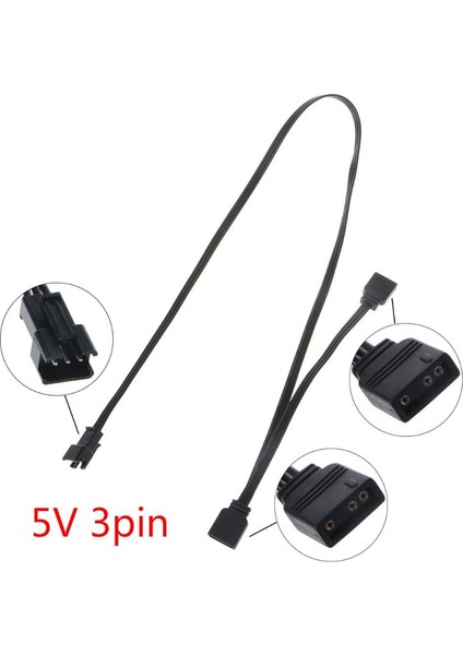 Argb Işık Kontrolü 5 V 3pin Uzatma Kablosu Adaptör Kablosu Hattı Aura As-Us/msı Anakart Spliter Aksesuarları (Yurt Dışından) fırsatları