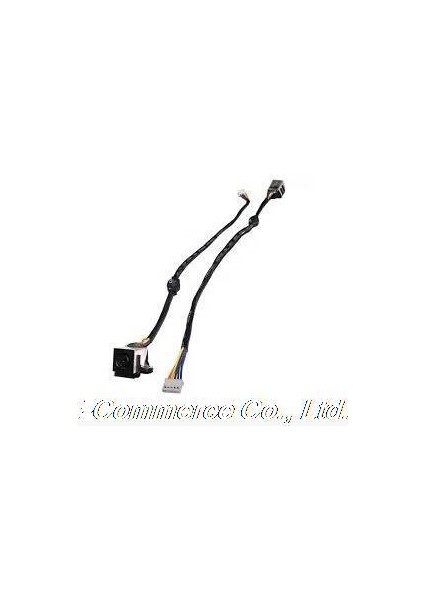 Dell Vostro 3450 V3450 Dc Güç Jakı Şarj Kablosu Tel Kordon Konektörü (Yurt Dışından)