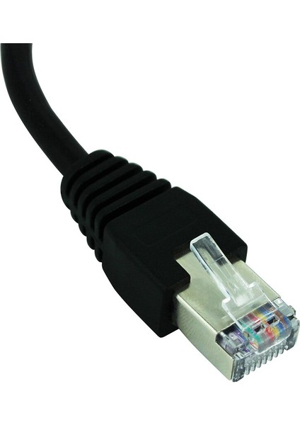 RJ45 1 Erkek 2 Dişi Soket Bağlantı Noktası Lan Ethernet Ağ Ayırıcı Y Kararlı Iletim CAT5E Cat5 Cat6 Kolay Adaptör Kablosu (Yurt Dışından) fırsatları