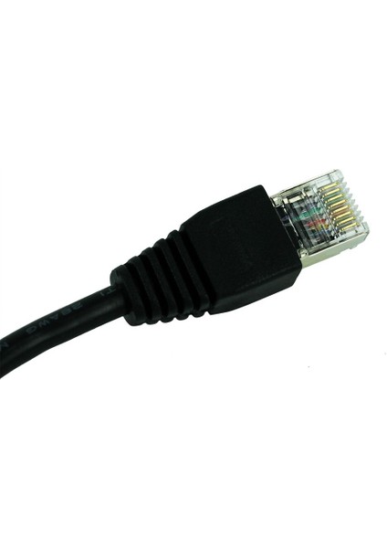 RJ45 1 Erkek 2 Dişi Soket Bağlantı Noktası Lan Ethernet Ağ Ayırıcı Y Kararlı Iletim CAT5E Cat5 Cat6 Kolay Adaptör Kablosu (Yurt Dışından) indirimleri