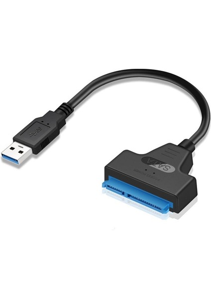 USB 3.0 - Sata7 + 15PIN Sabit Disk Kablosu Dönüştürücü Için 2 5 Inç SSD HDD Sabit Disk Sata 5 Gbps USB Kablosu Adaptörü Dönüştürücü Pc Için (Yurt Dışından) indirimleri