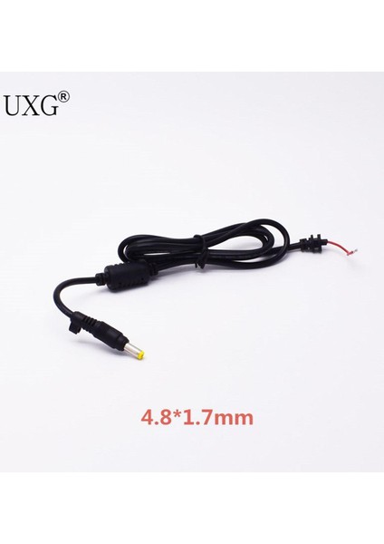 4.8*1.7mm 4.8x1.7mm Dc Güç Şarj Cihazı Fiş Kablosu Konektörü Hp 510 530 550 620 625 Compaq Presario C300 C500 Dizüstü Bilgisayar (Yurt Dışından)