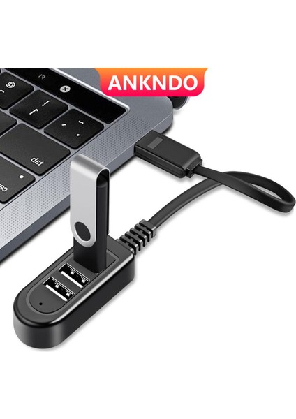 1.2 M 3 Port USB Hub USB 3 Splitter Veri Şarj Için USB Şarj Aleti Hub Dizüstü Pc Bilgisayar Aksesuarları USB Kablosu Uzatma Adaptörü (Yurt Dışından)