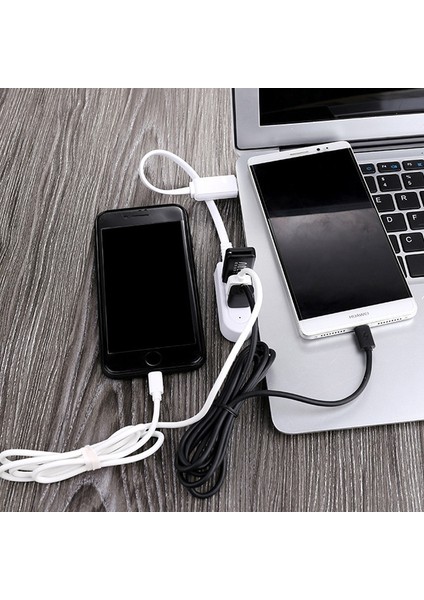 1.2 M 3 Port USB Hub USB 3 Splitter Veri Şarj Için USB Şarj Aleti Hub Dizüstü Pc Bilgisayar Aksesuarları USB Kablosu Uzatma Adaptörü (Yurt Dışından) fırsatları