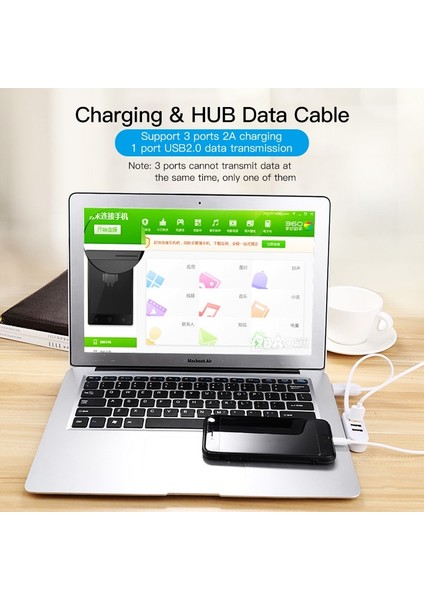 1.2 M 3 Port USB Hub USB 3 Splitter Veri Şarj Için USB Şarj Aleti Hub Dizüstü Pc Bilgisayar Aksesuarları USB Kablosu Uzatma Adaptörü (Yurt Dışından) indirimleri