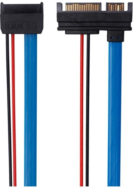 Ult-Best Sata Kablosu Seri Ata 7+15 22PIN Erkek - Slimline Sata 7+6 13PIN Dişi 5V Ince Sata Konnektör Adaptörü 30CM (Yurt Dışından) fırsatları
