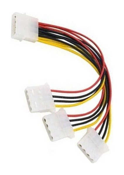 Adet 4 Pin Ide Molex 3 Seri Ata Sata Güç Splitter Bağlantı Uzatma Kablosu ve Eklenti Bilgisayar Konnektörleri L3M7 (Yurt Dışından) fiyatları