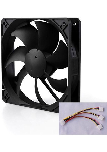 Adet 4 Pin Ide Molex 3 Seri Ata Sata Güç Splitter Bağlantı Uzatma Kablosu ve Eklenti Bilgisayar Konnektörleri L3M7 (Yurt Dışından) fırsatları