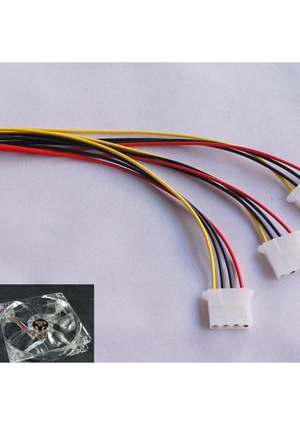Adet 4 Pin Ide Molex 3 Seri Ata Sata Güç Splitter Bağlantı Uzatma Kablosu ve Eklenti Bilgisayar Konnektörleri L3M7 (Yurt Dışından) indirimleri