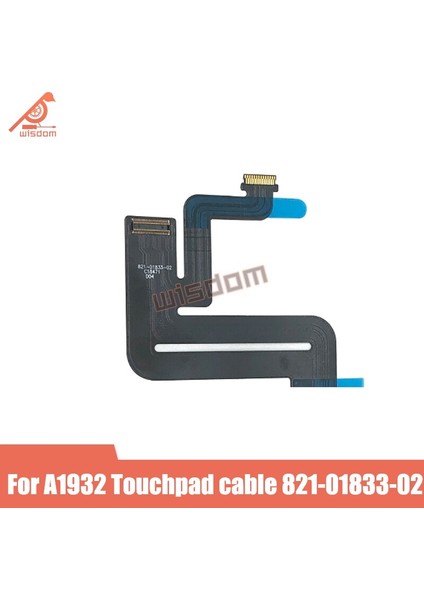 Yeni Kablo A1932 Trackpad Kablosu Macbook Air Retina Için A1932 Dokunmatik Ped Parça Pedi Kablosu 821-01833-02 2018 Yıl (Yurt Dışından) fırsatları
