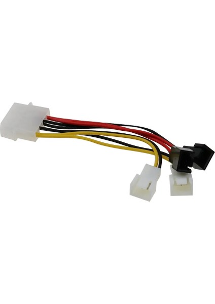 2 Adet 4-Pin Molex 3-Pin Fan Güç Kablosu Adaptör Konnektörü 12 V Bilgisayar Soğutma Fanı Kabloları Cpu Pc Kasa Fanı (Yurt Dışından) indirimleri