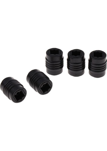 5xoptical Toslink Dişi - Toslink Dişi Uzatma Kablosu Bağlayıcı Konnektörü (Yurt Dışından)