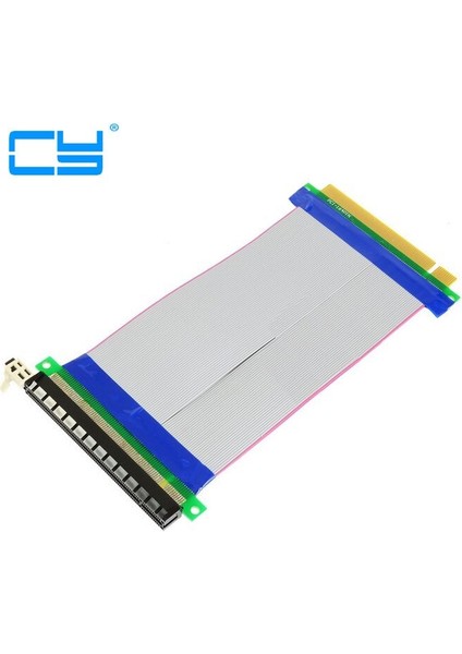 Pcı-E 16X Ila 16X Yükseltici Kart Adaptörü Genişletme Kablosu Pcı E 16 x Pci Express Esnek Yükseltici 20CM 1x 4x 8x 16X (Yurt Dışından) fiyatları