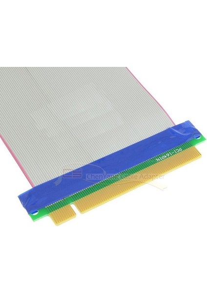 Pcı-E 16X Ila 16X Yükseltici Kart Adaptörü Genişletme Kablosu Pcı E 16 x Pci Express Esnek Yükseltici 20CM 1x 4x 8x 16X (Yurt Dışından) modelleri