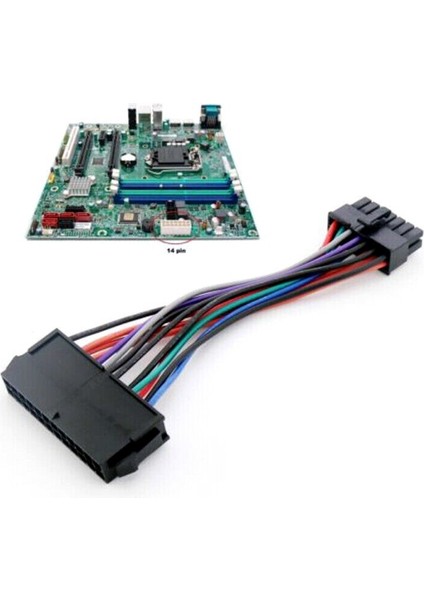 Bilgisayar Aksesuarları Için 1 Adet 15 cm 24PIN To 12PIN Güç Kablosu Atx 24-Pin Dişi 12-Pin Erkek Psu Dönüştürücü Adaptör (Yurt Dışından) modelleri