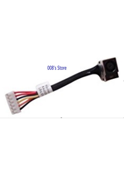 Yeni Dc Güç Jakı Hp Compaq CQ70 G70 G50 G60 G70 G60T CQ50 CQ60 50.4AH28.00 Dizüstü Şarj Soketli Konnektör Kablo Demeti Kablosu (Yurt Dışından)