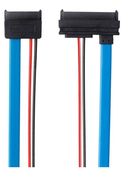 Ult-Best Ince Sata Kablosu Seri Ata 7 + 15 22PIN - Slimline Sata 13PIN 7 + 6 Konnektör Dişi - Dişi 5V Ince Kablolar Dönüştürücü (Yurt Dışından) modelleri