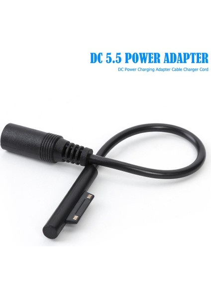 Microsoft Sur Pro 3 4 Için Dc Fiş Şarj Adaptörü Hattı Şarj Kablosu Kablosu Enerji Israfını Azaltın ve Paradan Tasarruf Edin (Yurt Dışından) fiyatları