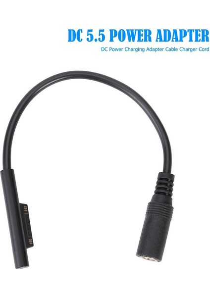 Microsoft Sur Pro 3 4 Için Dc Fiş Şarj Adaptörü Hattı Şarj Kablosu Kablosu Enerji Israfını Azaltın ve Paradan Tasarruf Edin (Yurt Dışından) modelleri