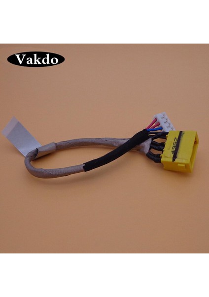 Lenovo Essential 17.3 Için Yeni Dc Güç Jakı Soket Konnektör Kablosu (Yurt Dışından)