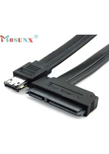 Graceful Yeni Çift Güç Esata USB 12V 5V Combo - 22PIN Sata USB Sabit Disk Kablosu JAN30 (Yurt Dışından)