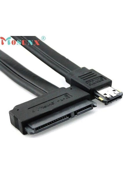 Graceful Yeni Çift Güç Esata USB 12V 5V Combo - 22PIN Sata USB Sabit Disk Kablosu JAN30 (Yurt Dışından)