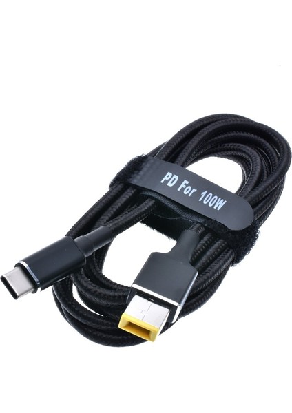100 W Tip C USB C Pd Hızlı Şarj Kablosu Kablosu Dc Güç Adaptörü Dönüştürücü Lenovo Thinkpad 20 V 5A Laptop Şarj Cihazı (Yurt Dışından) fiyatları